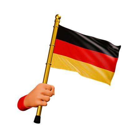 Germany Flag  3D Icon