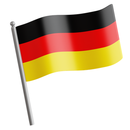 Germany Flag  3D Icon