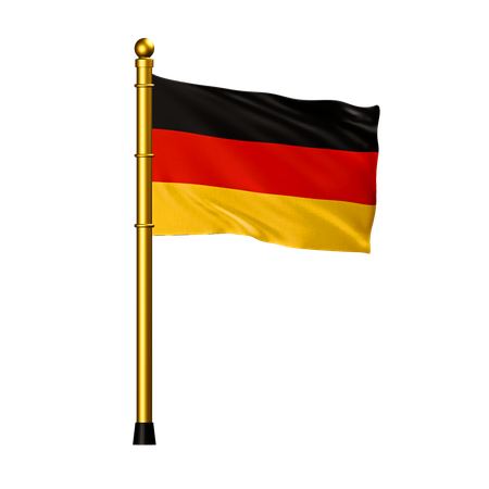 Germany Flag  3D Icon