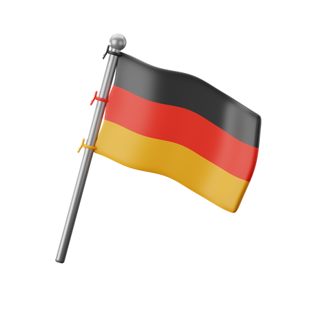 Germany Flag  3D Icon