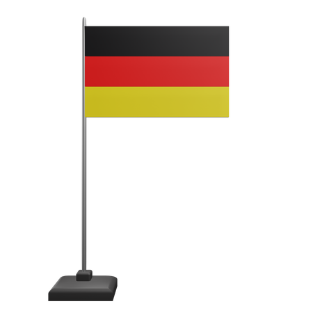 Germany Flag  3D Icon