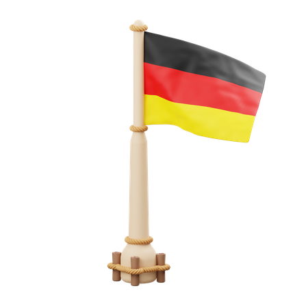 Germany Flag  3D Icon