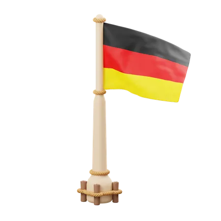 Germany Flag  3D Icon