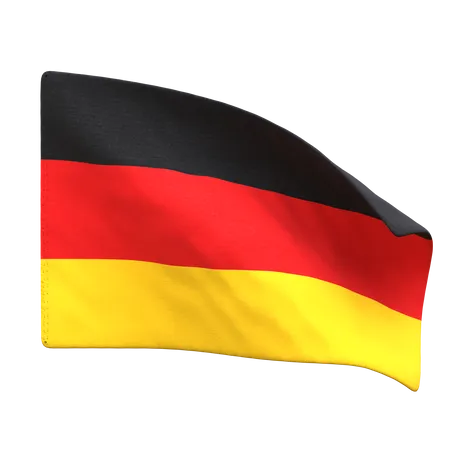 Germany Flag  3D Icon