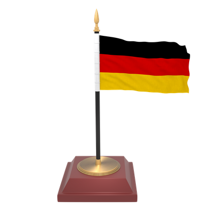 Germany flag  3D Icon