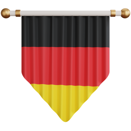 Germany Flag  3D Icon