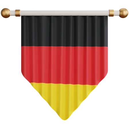 Germany Flag  3D Icon