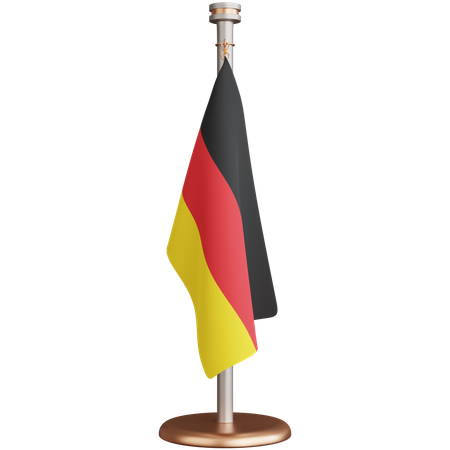 Germany Flag  3D Icon