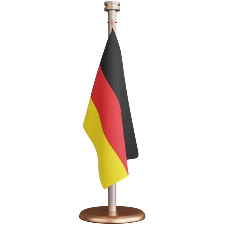 Germany Flag  3D Icon