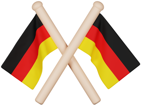 Germany Flag  3D Icon