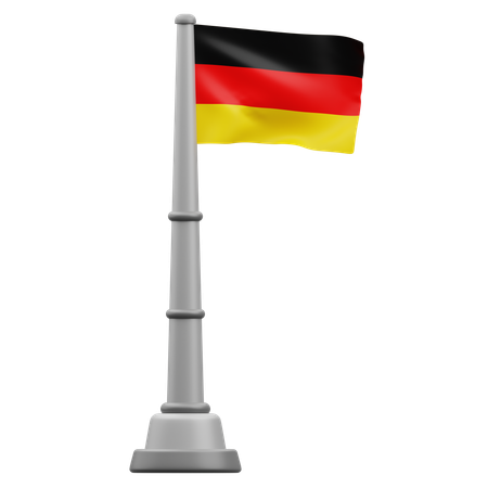 Germany flag  3D Icon