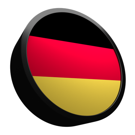 Germany Flag  3D Illustration
