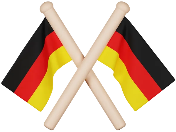 Germany Flag  3D Icon