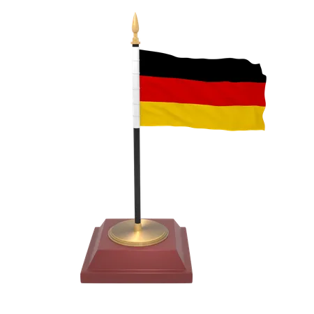Germany flag  3D Icon