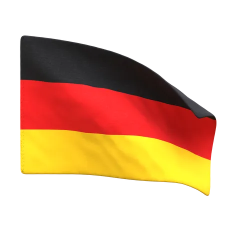 Germany Flag 3D Icon