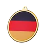 Germany Flag Medal Badge