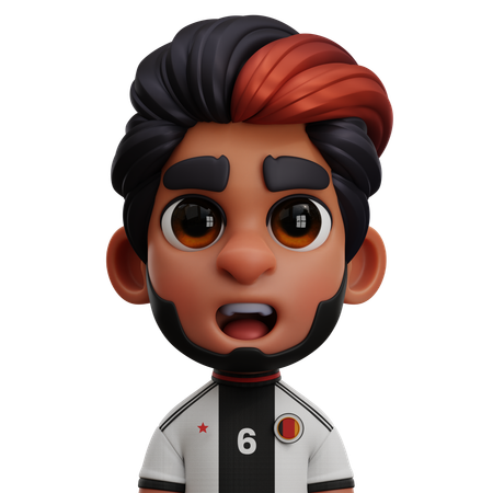 Germany Player  3D Icon