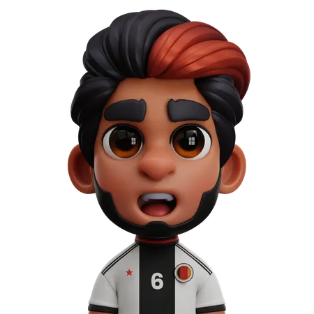 Germany Player  3D Icon