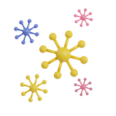 Germs  3D Icon