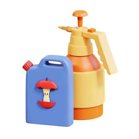 Geruch Kompost  3D Icon