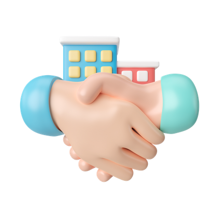 Geschäft  3D Icon