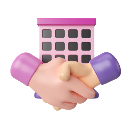 Geschäft  3D Icon