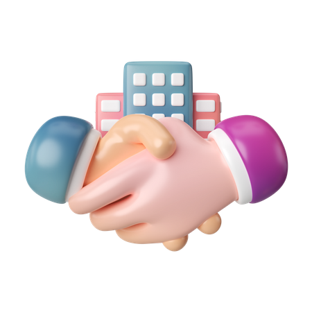Geschäft  3D Icon