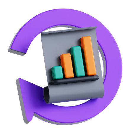 Geschäftsausrichtung  3D Icon
