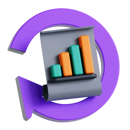 Geschäftsausrichtung  3D Icon