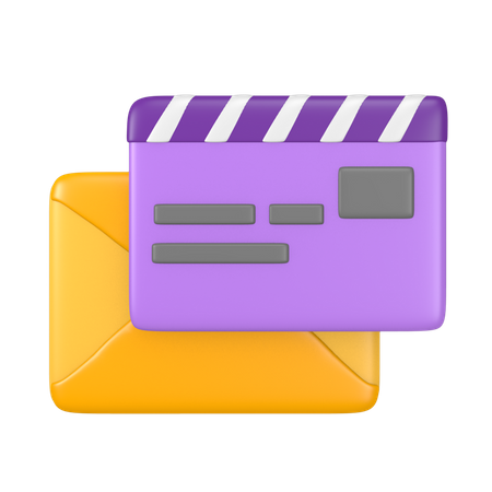 Geschäftsbrief  3D Icon