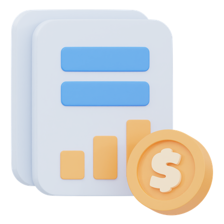 Geschäftsdatei  3D Icon