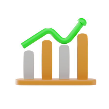 Geschäftsdiagramm  3D Icon