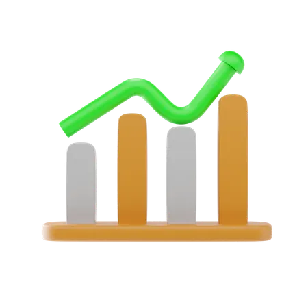 Geschäftsdiagramm  3D Icon