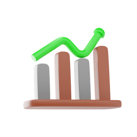 Geschäftsdiagramm  3D Icon