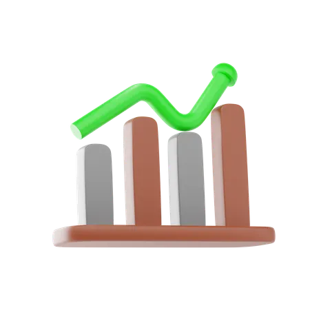 Geschäftsdiagramm  3D Icon