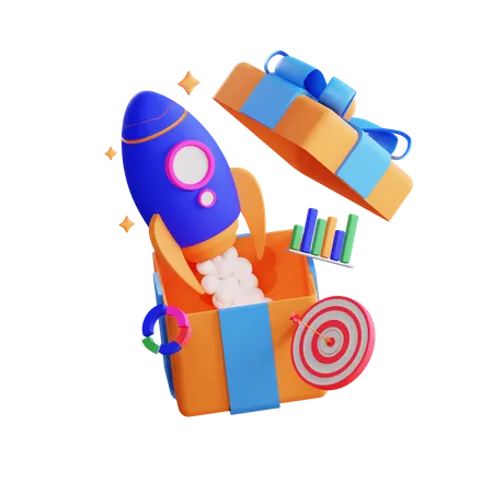 Werbegeschenk  3D Illustration