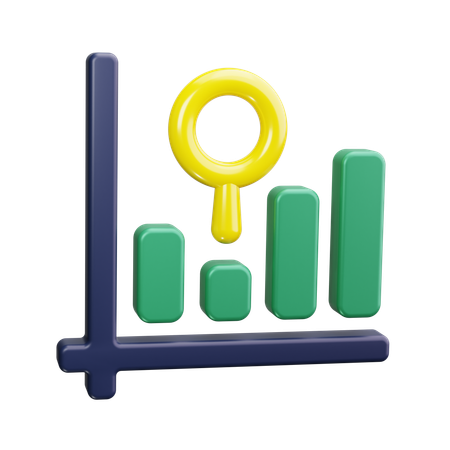 Geschäftsdiagramm  3D Icon