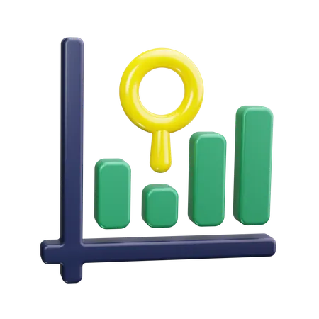 Geschäftsdiagramm  3D Icon