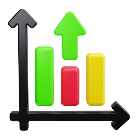 Geschäftsdiagramm  3D Icon