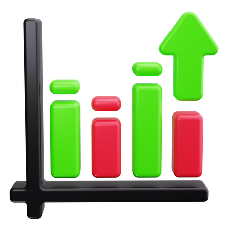 Geschäftsdiagramm  3D Icon