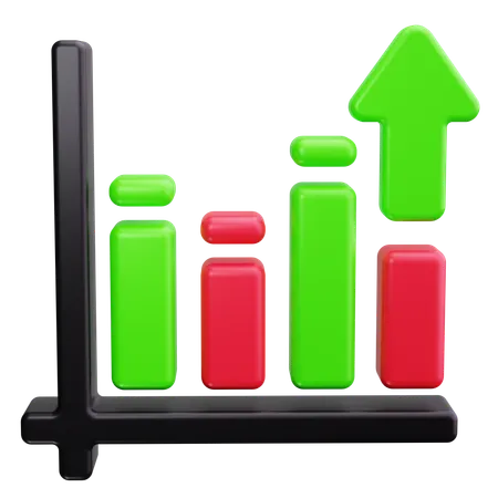 Geschäftsdiagramm  3D Icon