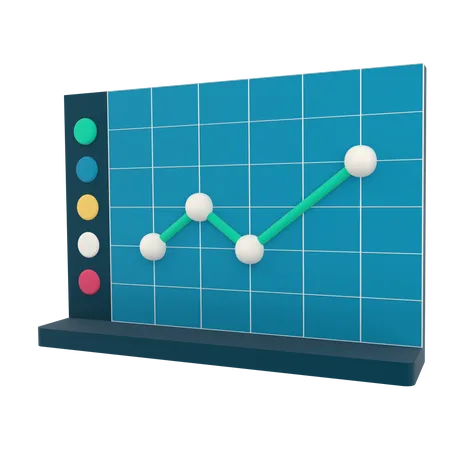 Geschäftsdiagramm  3D Icon