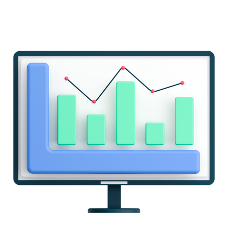 Geschäftshandel  3D Icon