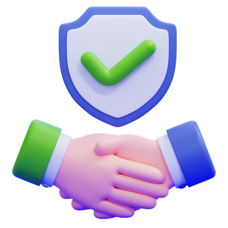 Geschäftsintegrität  3D Icon