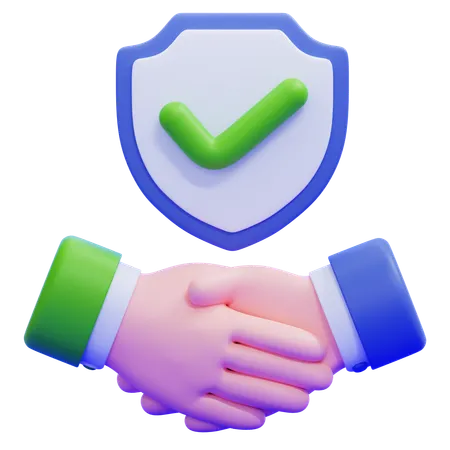 Geschäftsintegrität  3D Icon
