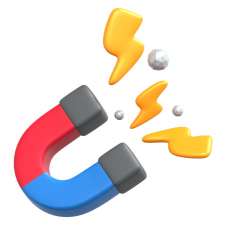 Geschäftsmagnet  3D Icon