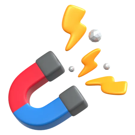 Geschäftsmagnet  3D Icon