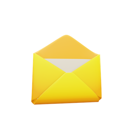 Geschäftspost  3D Icon