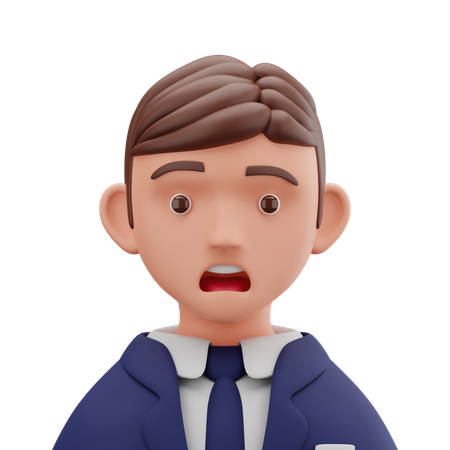 Geschäftsmann  3D Icon