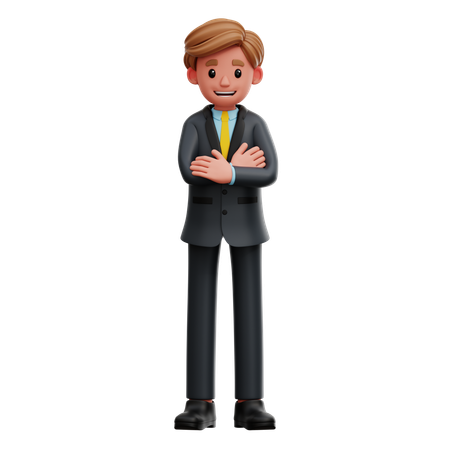 Geschäftsmann  3D Icon